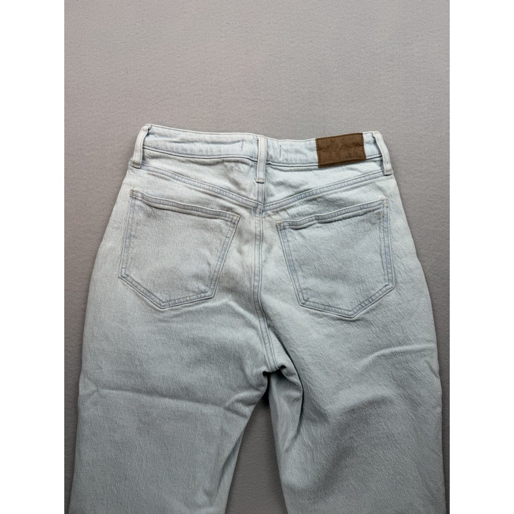 Madewell The Curvy Perfect Vintage Jean Light Wash Denim Size 27 - Picture 14 of 16